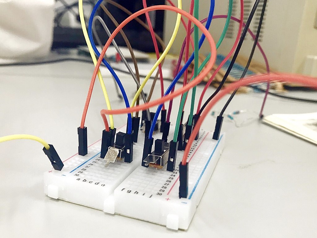 Meet The Circuit: Using The Breadboard